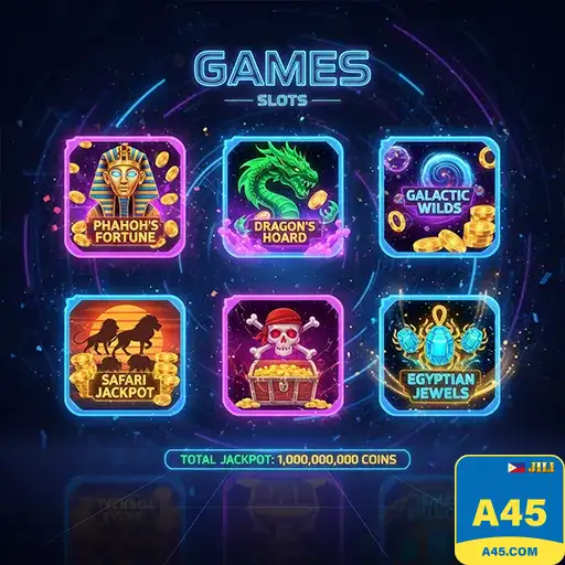 a45 games 